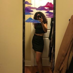 Button Skirt